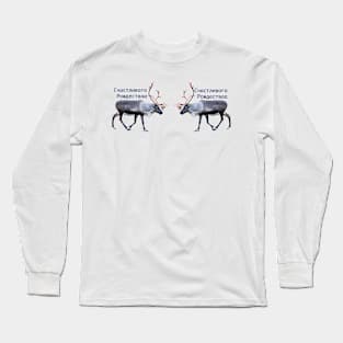 Счастливого Рождестваа Long Sleeve T-Shirt